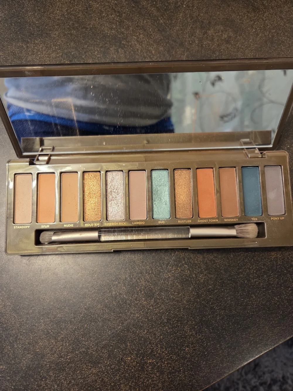 Urban Decay Naked Wild West Eyeshadow Palette - Iridescent Bronze, Gold, Purple